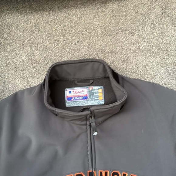 SF Majestic Therma Base Full Zip Men’s Jacket Sz 2XL - Picture 4 of 10